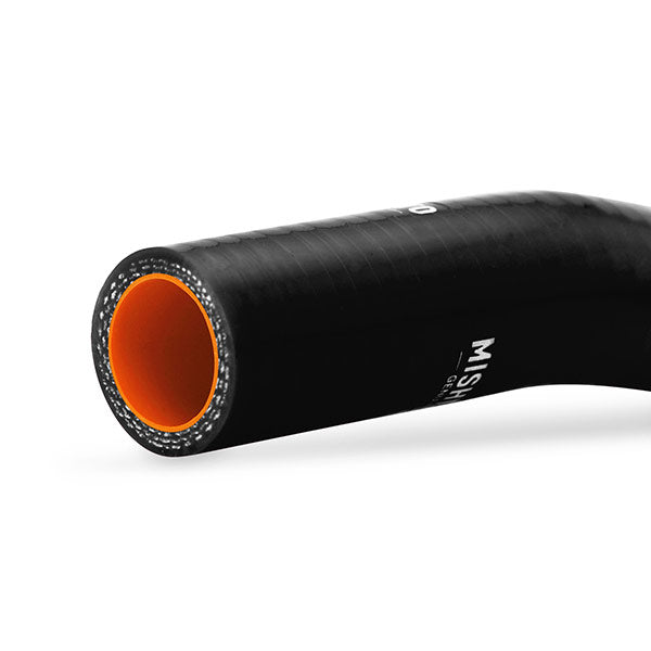 Mishimoto Silicone Ancillary Hose Kit (Black), 2015+ Mustang EcoBoost - Angle 4