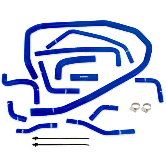 Mishimoto Silicone Ancillary Hose Kit, 2015-2021 WRX