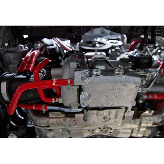 Mishimoto Silicone Ancillary Hose Kit, 2015-2021 WRX