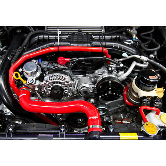 Mishimoto Silicone Ancillary Hose Kit, 2015-2021 WRX