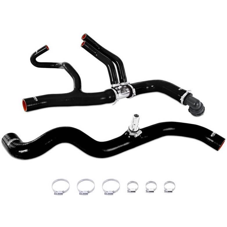 Mishimoto Silicone Coolant Hose Kit (Black), 2017-2020 F-150 Raptor