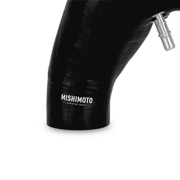 Mishimoto Silicone Induction Hose (Black), 2015-2017 Mustang GT - Angle 3