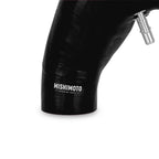Mishimoto Silicone Induction Hose (Black), 2015-2017 Mustang GT - Angle 3