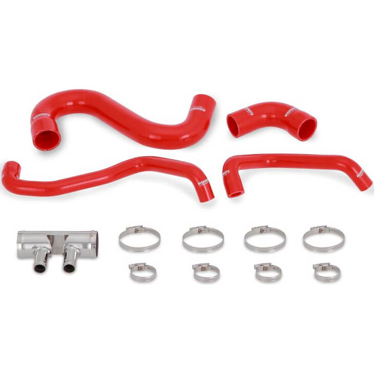 Mishimoto Silicone Lower Radiator Hose Kit, 2015+ Mustang GT