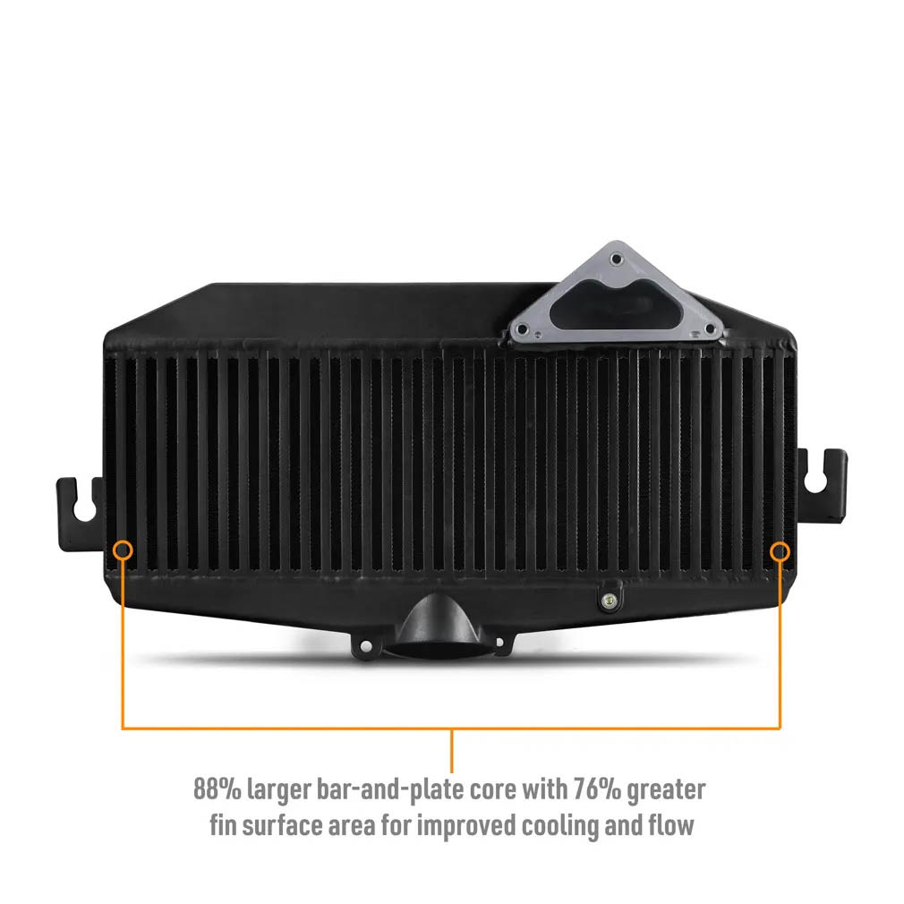Mishimoto Top Mount Intercooler -TMIC, 2022-2026 WRX