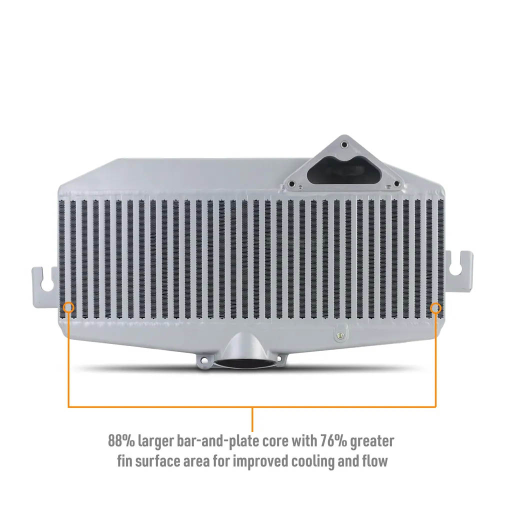 Mishimoto Top Mount Intercooler -TMIC, 2022-2026 WRX
