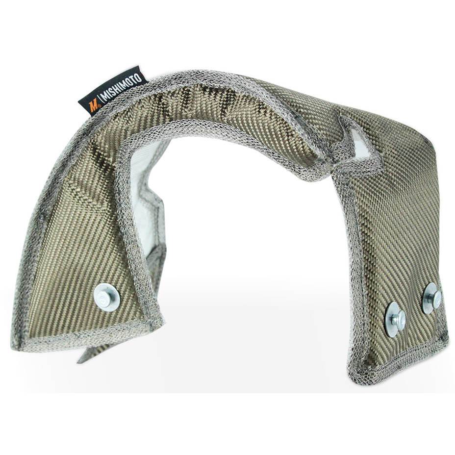Mishimoto Turbo Blanket (Titanium Color), 2017-2021 Civic Type R