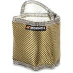 Mishimoto Turbo Blanket (Titanium Color), 2002-2007 WRX & 2004-2017 STi - Angle 2