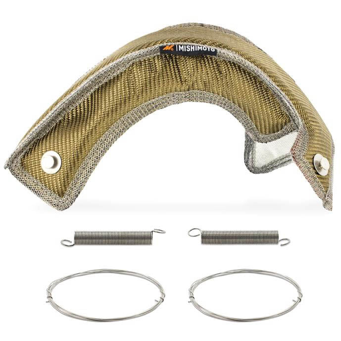 Mishimoto Turbo Blanket (Titanium Color), 2015-2021 WRX
