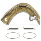 Mishimoto Turbo Blanket (Titanium Color), 2015-2021 WRX