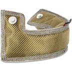 Mishimoto Turbo Blanket (Titanium Color), 2015-2021 WRX - Angle 2
