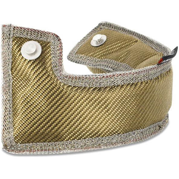 Mishimoto Turbo Blanket (Titanium Color), 2015-2021 WRX - Angle 2