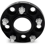 Mishimoto Wheel Spacers (5x100, M12x1.5, 66.1 Bore, Black), 2002-2014 WRX & 2013-2026 BRZ/FR-S/GR86