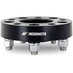 Mishimoto Wheel Spacers (5x100, M12x1.5, 66.1 Bore, Black), 2002-2014 WRX & 2013-2026 BRZ/FR-S/GR86
