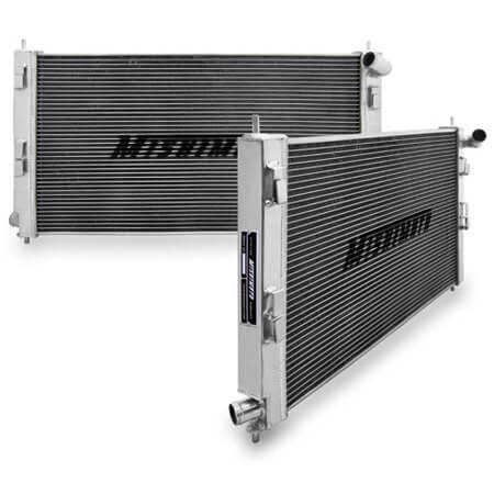 Mishimoto X-Line 3-Row Aluminum Radiator, 2008-2015 EVO X