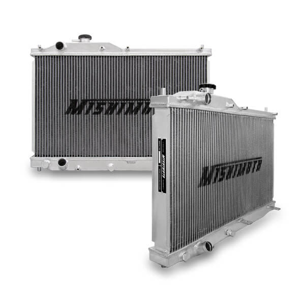 Mishimoto X-Line 3-Row Aluminum Radiator, 2000-2009 Honda S2000