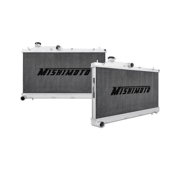 Mishimoto X-Line 3-Row Aluminum Radiator, 2008-2014 WRX & 2008-2019 STi