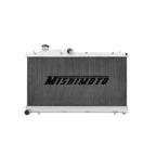 Mishimoto X-Line 3-Row Aluminum Radiator, 2008-2014 WRX & 2008-2019 STi - Angle 2