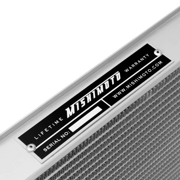 Mishimoto X-Line 3-Row Aluminum Radiator, 2008-2014 WRX & 2008-2019 STi - Angle 6