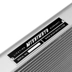 Mishimoto X-Line 3-Row Aluminum Radiator, 2008-2014 WRX & 2008-2019 STi - Angle 6