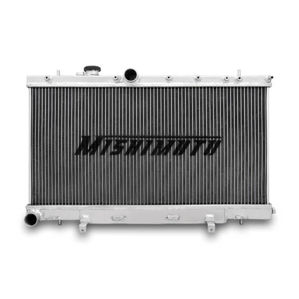 Mishimoto X-Line 3-Row Aluminum Radiator, 2002-2007 WRX & 2004-2007 STi