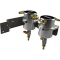 Moroso Air/Oil Separator (Silver), 2008-2014 STi