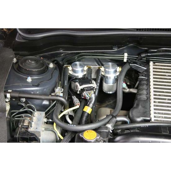 Moroso Air/Oil Separator (Small Body), 2008-2014 WRX