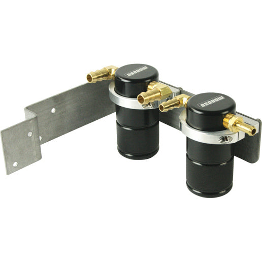 Moroso Air/Oil Separator (Small Body), 2008-2014 WRX