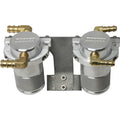 Moroso Air/Oil Separator (Twin Body, FMIC), 2004-2007 STi & 2006-2007 WRX