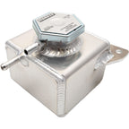 Moroso Aluminum Coolant Header Tank, 2002-2007 WRX & 2004-2021 STi - Angle 2