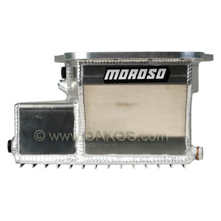 Moroso Aluminum Oil Pan w/ Windage Tray, 2002-2014 WRX & 2004-2014 STi