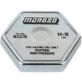 Moroso Overflow Cap (16 Lb.)