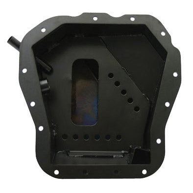 Moroso Steel Oil Pan, 2002-2014 WRX & 2004-2021 STi - Angle 2