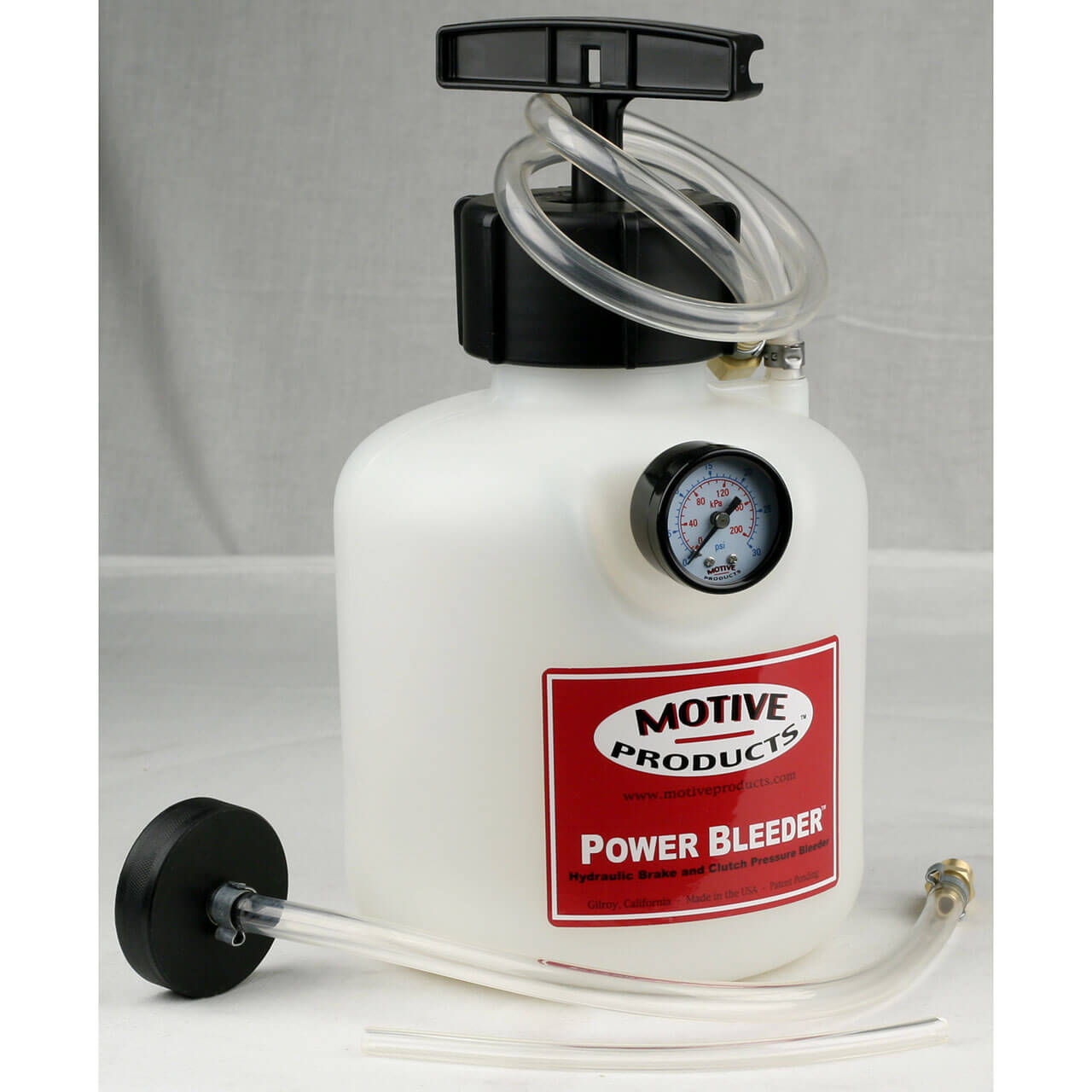 Motive Power Bleeder w/ 3-Tab Ford Adapter, WRX / STi / EVO / 350Z