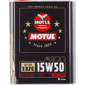 Motul 2100 Classic Engine Oil (15W-50, 2 Liters)