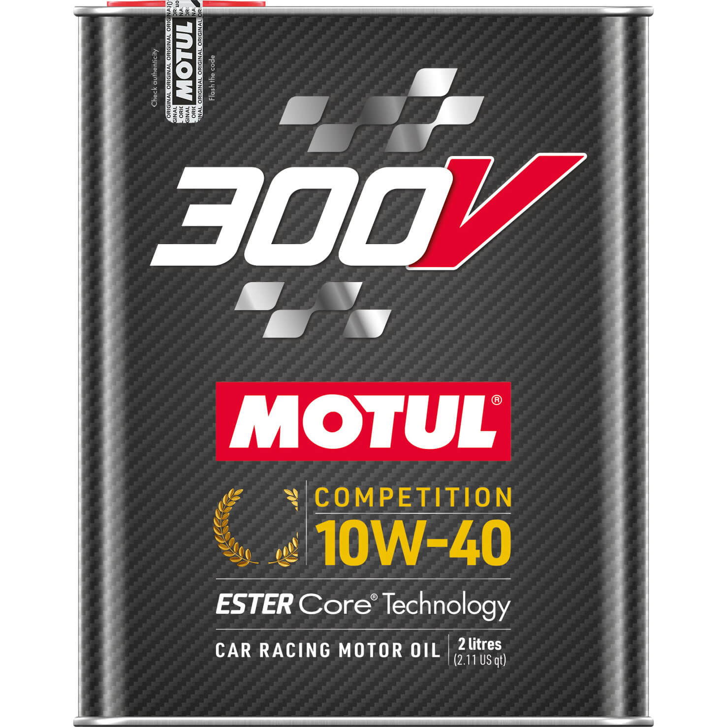 Motul 300V Chrono Engine Oil (10W-40, 2 Liters)