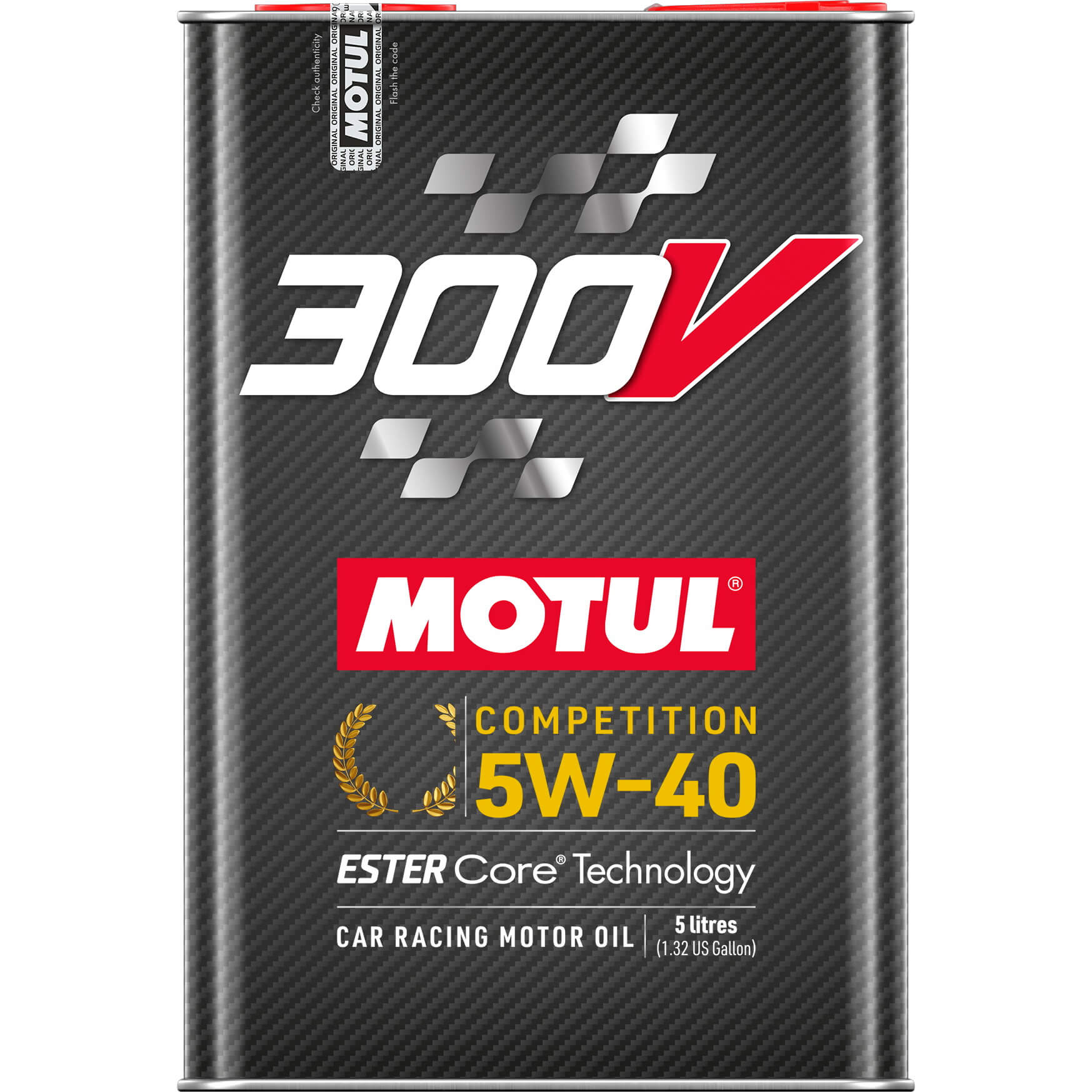 Motul 300V Chrono Engine Oil (5W-40, 5 Liters)