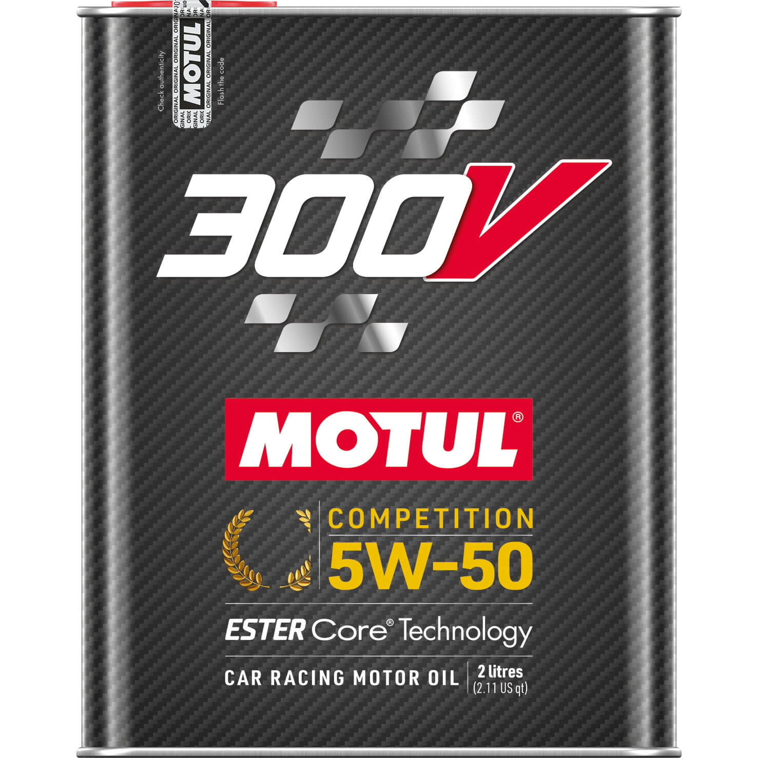 Motul 300V Chrono Engine Oil (5W-50, 2 Liters)