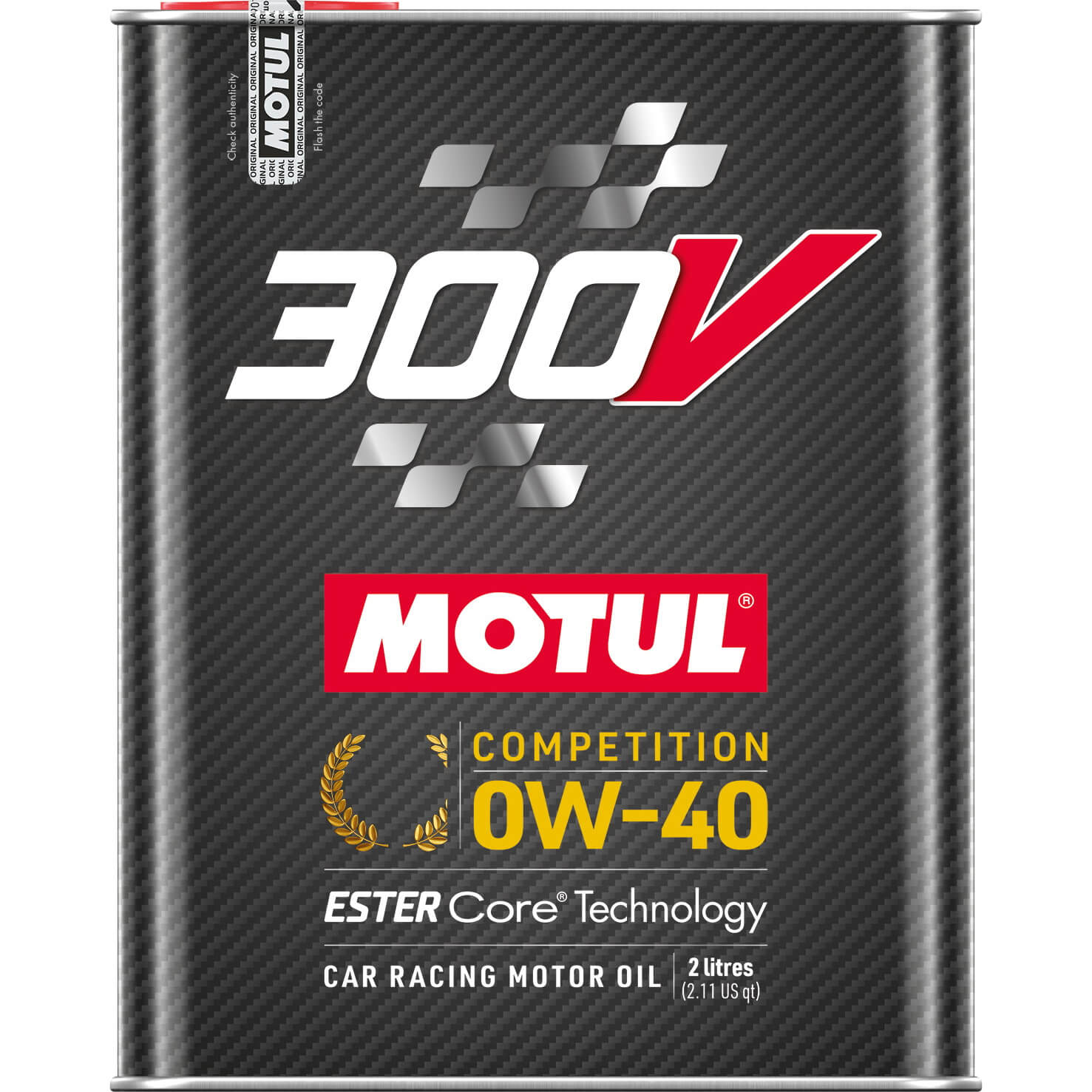 Motul 300V Trophy Engine Oil (0W-40, 2 Liters)