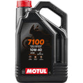 Motul 7100 Full Synthetic 4T Motorcycle Engine Oil (10W-40, 4 Liters), MOTO
