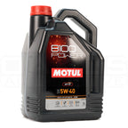 Motul 8100 Power Full Synthetic Engine Oil (5W-40, 5 Liters)