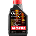 Motul 8100 X-CESS Gen2 Synthetic Engine Oil (5W-40, 1 Liter)