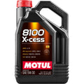 Motul 8100 X-CESS Synthetic Engine Oil (5W-30, 5 Liters)