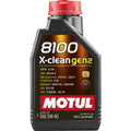 Motul 8100 X-Clean Gen2 100% Synthetic Engine Oil (5W-40, 1 Liter)