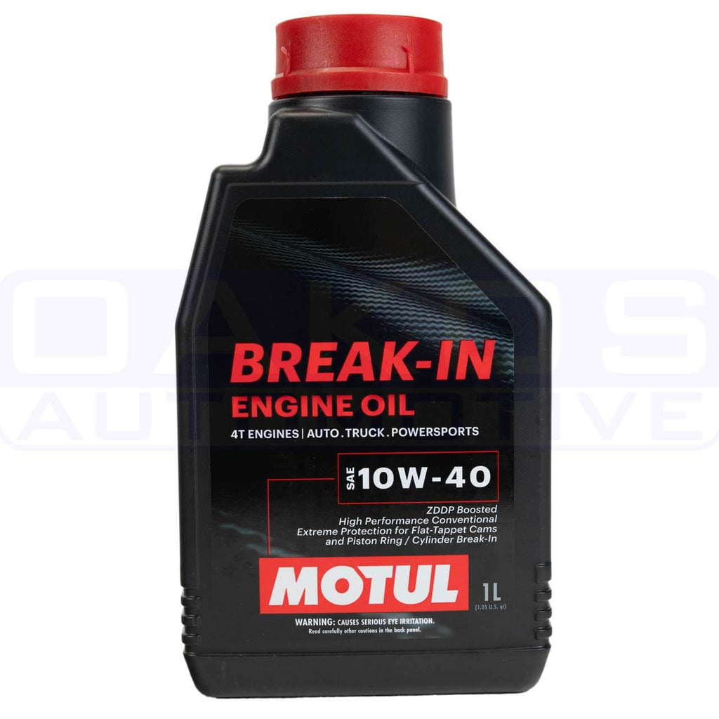 Motul Break In Engine Oil (10W-40, Mineral, 1 Liter)