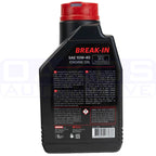 Motul Break In Engine Oil (10W-40, Mineral, 1 Liter) - Angle 2