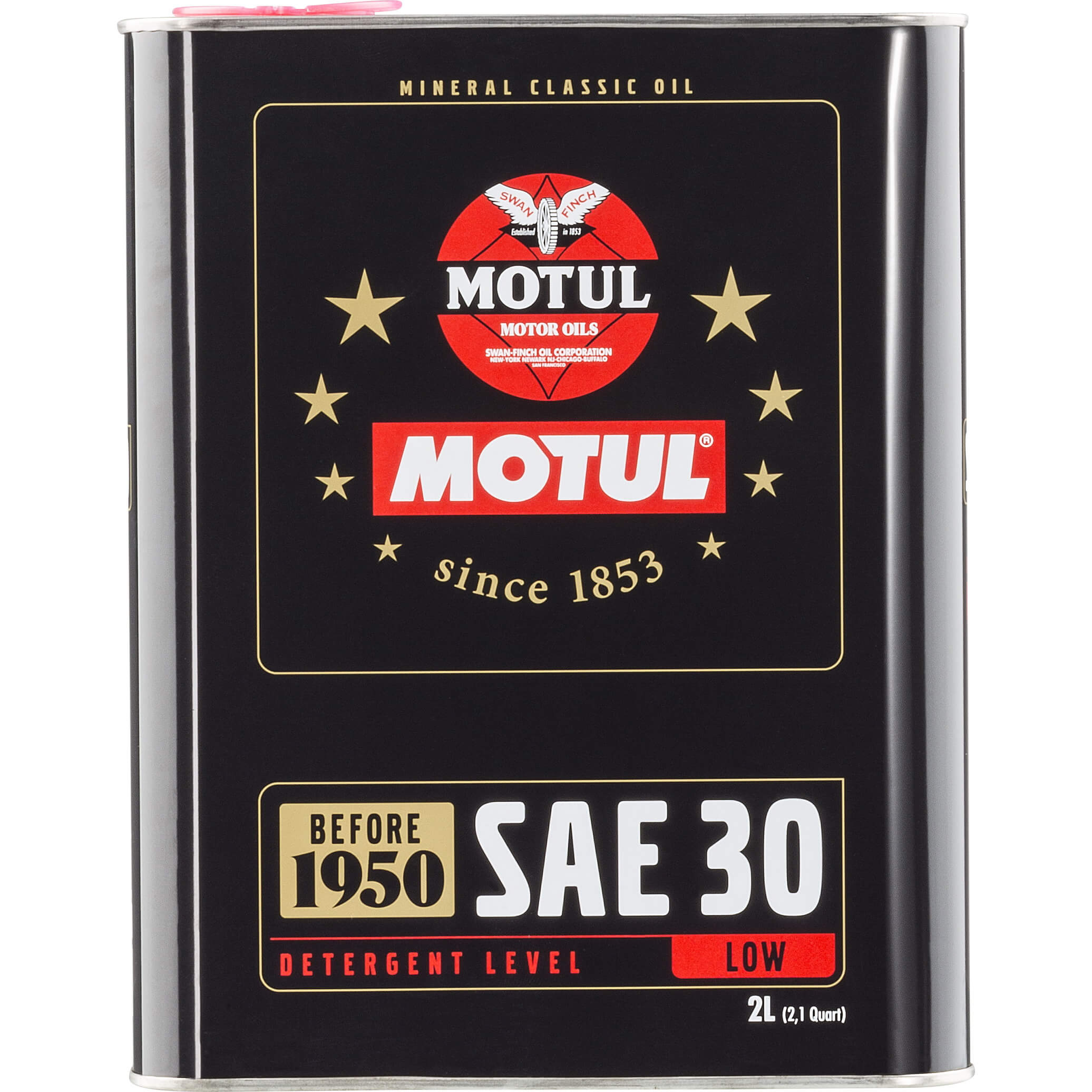 Motul Classic Engine Oil (SAE 30, 2 Liters)