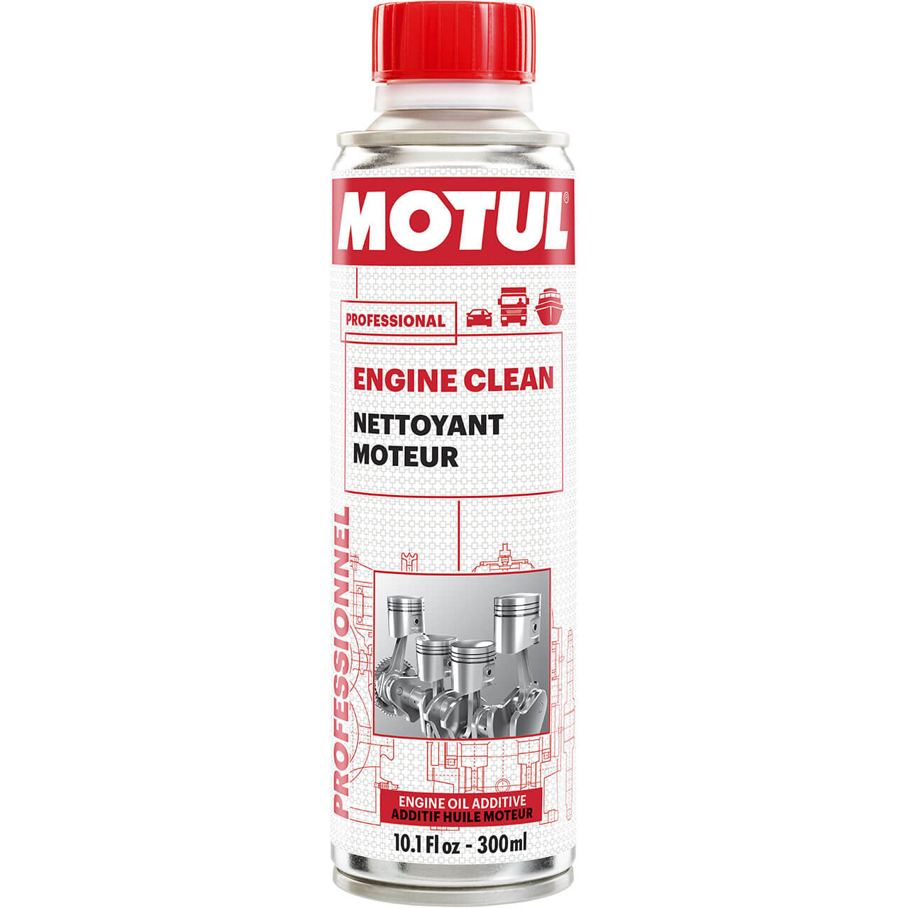 Motul Engine Clean Auto Additive (300ml)