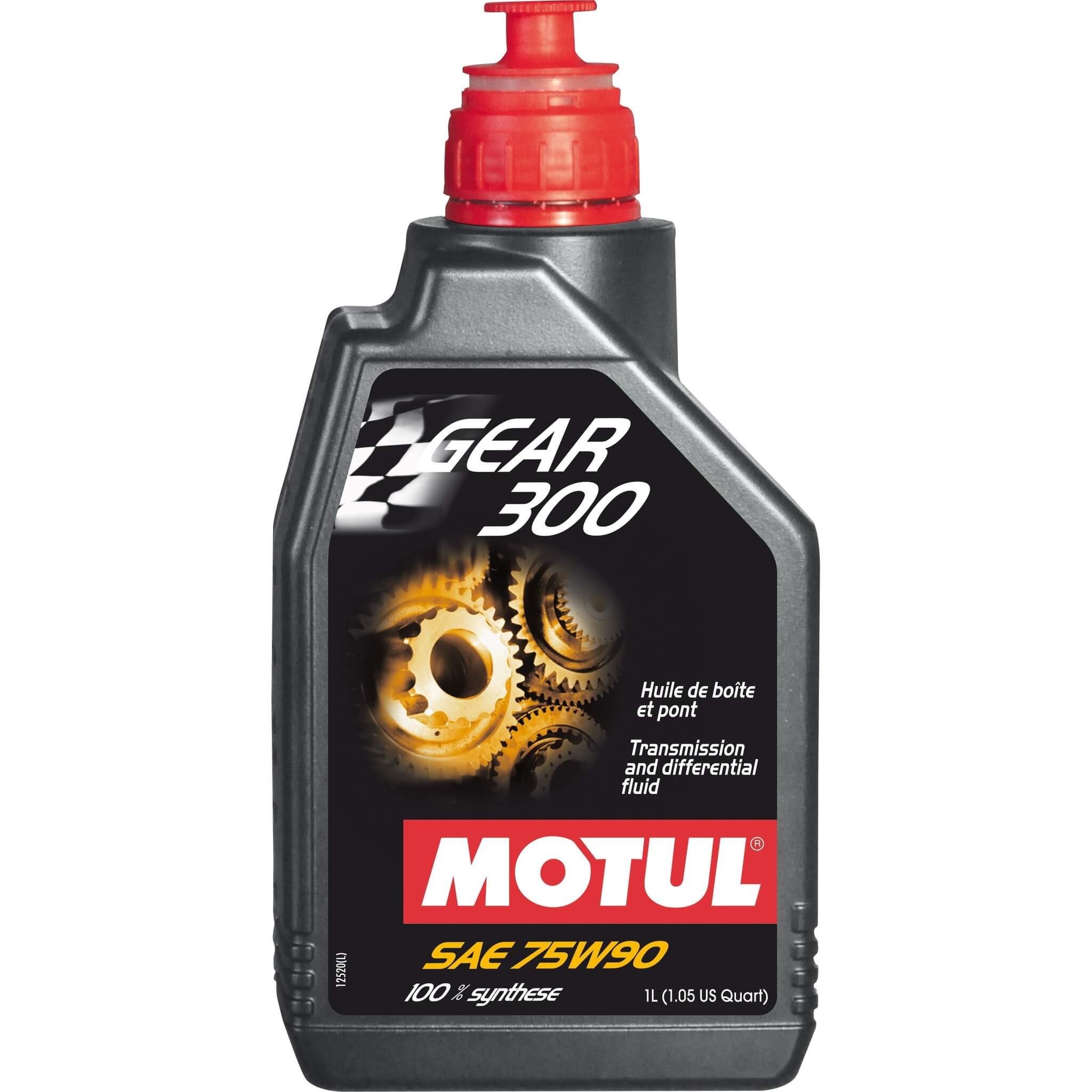 Motul Gear 300 Full Synthetic Gear Oil (75W90, 1 Liter) Subaru MT