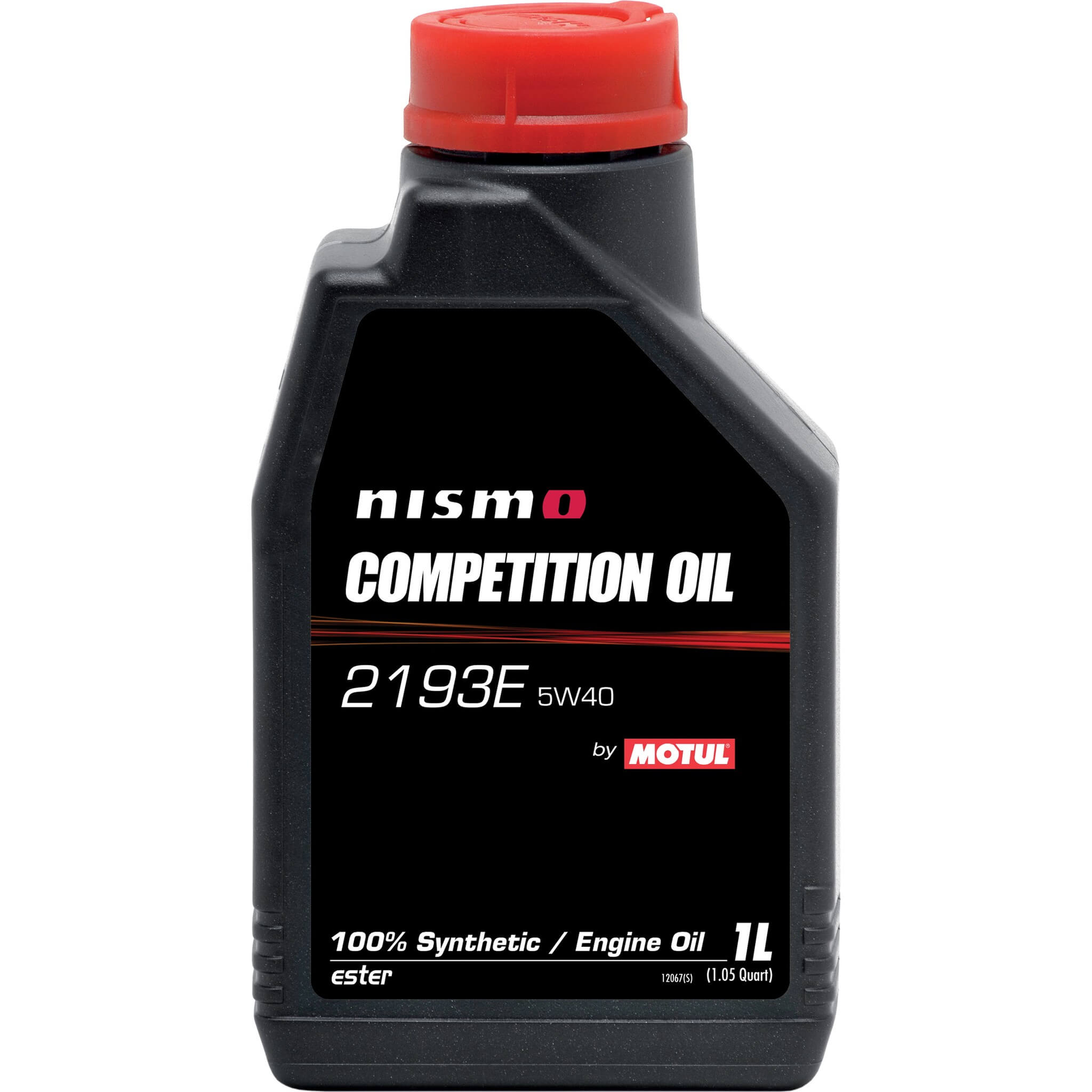 Motul Nismo Competition Full Synthetic Engine Oil 2193E (5W-40, 1 Liter)